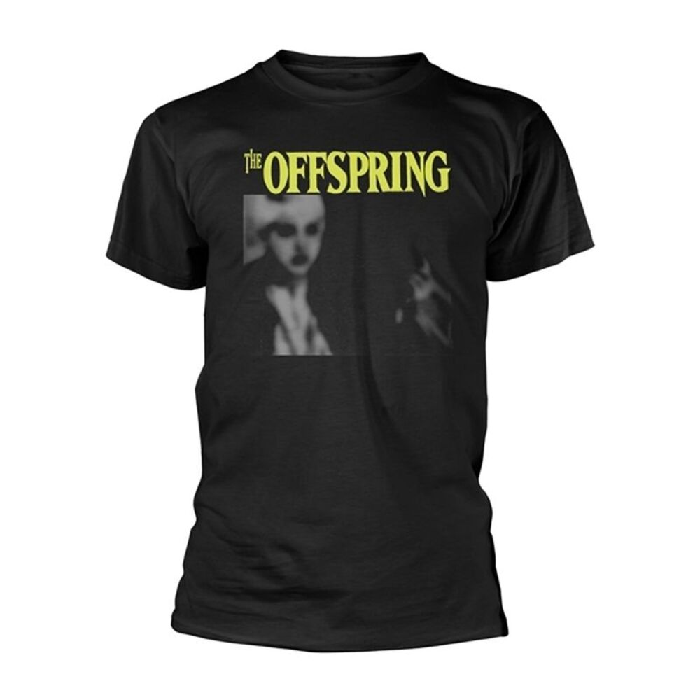 The Offspring Unisex Adult Back Print T-Shirt / Black